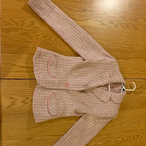 Le chateau pink blazer - Picture 2 of 4